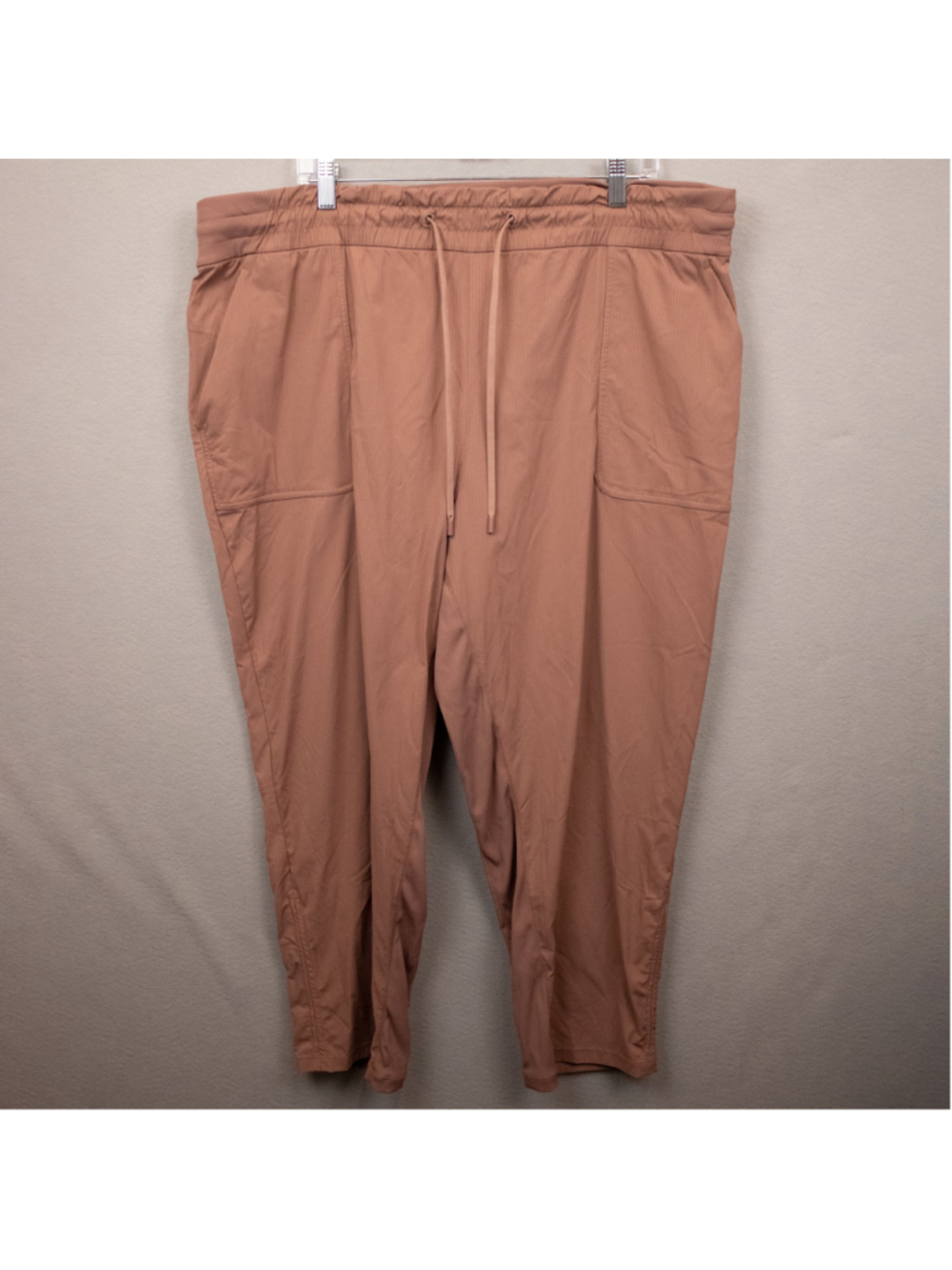 Lululemon Beyond The Studio dusty rose crop pants-20